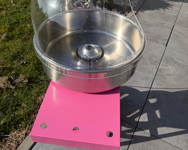 Zuckerwattemaschine